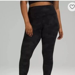 Lululemon align high rise pant